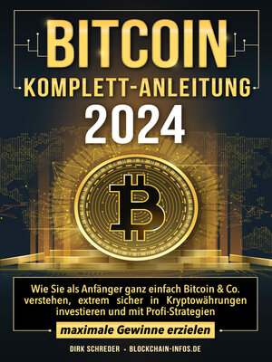 cover image of Bitcoin Komplett-Anleitung